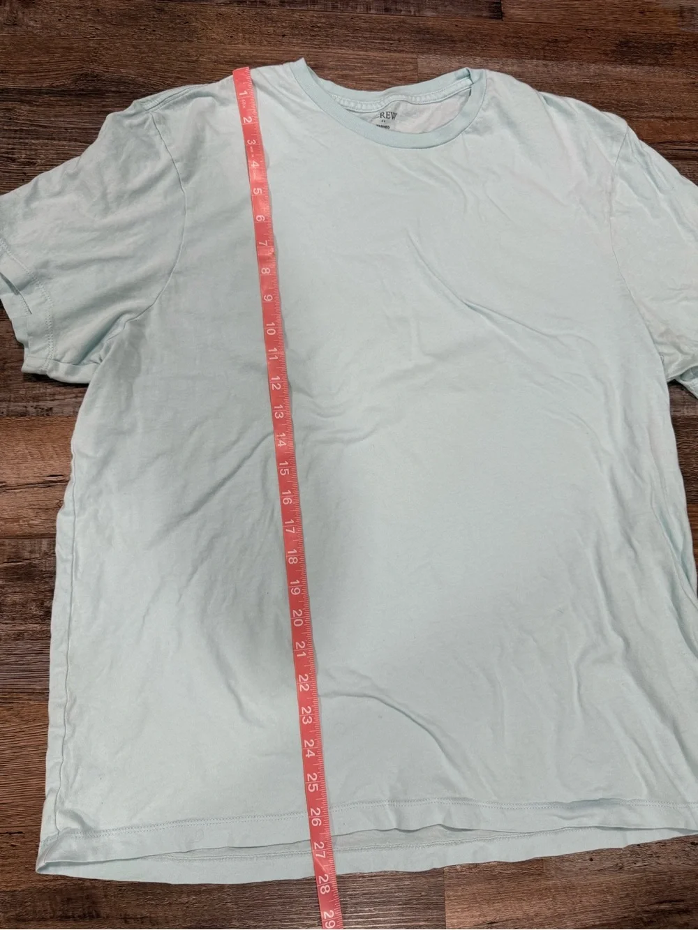 J.Crew Men’s Crewneck T-Shirt Light Blue Pastel Size X-Large